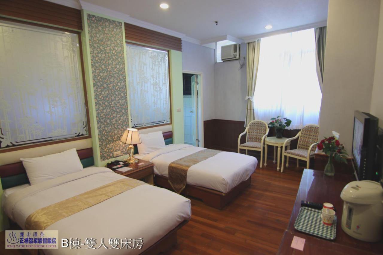 Jenq Yang Hotspring Hotel Renai Extérieur photo